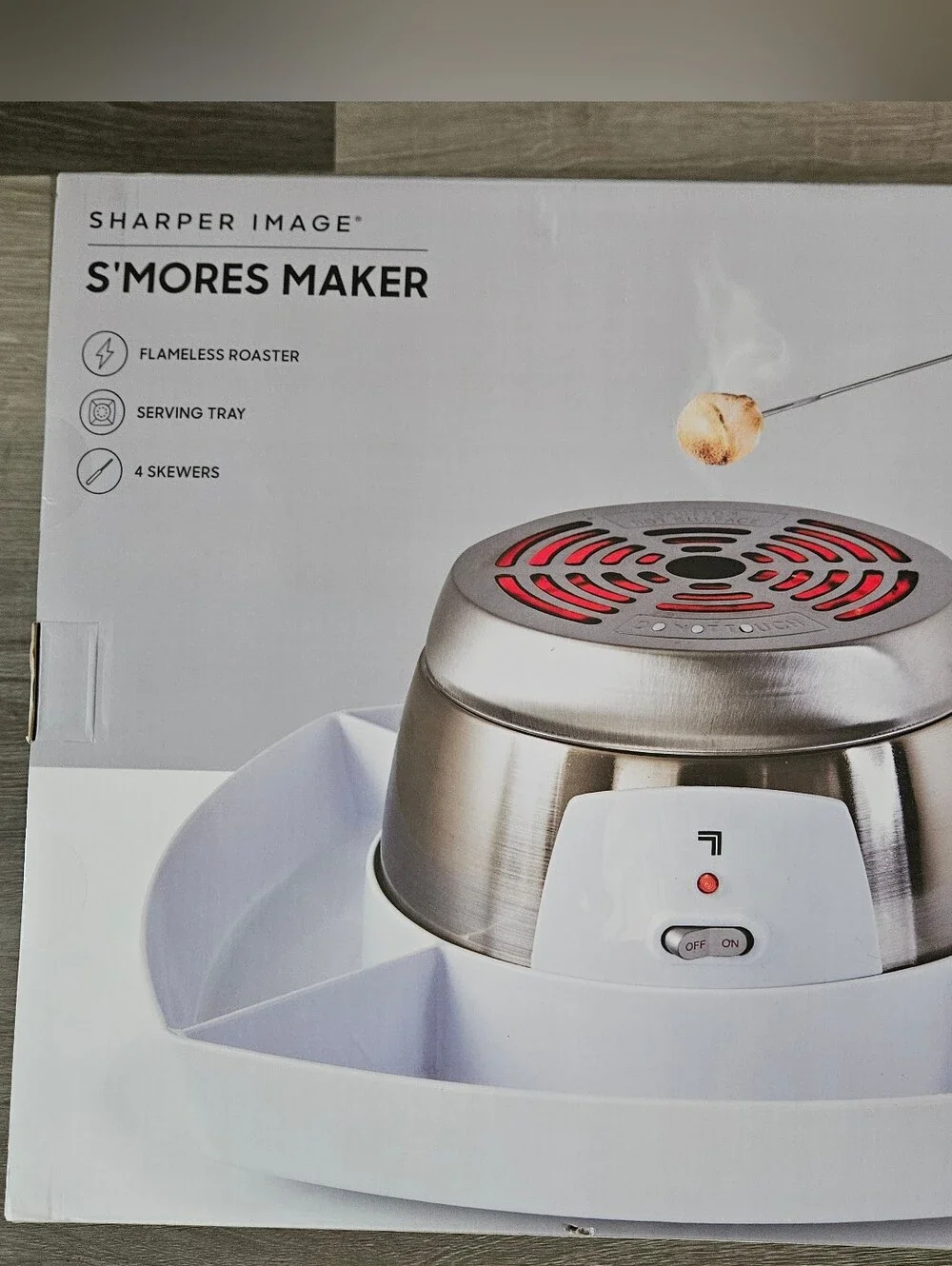 Sharper Image S'mores maker